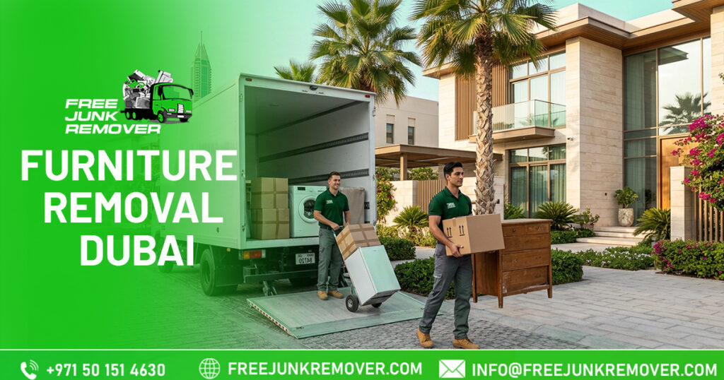 Furniture Removal Dubai: The Lazy Person’s Guide to Getting Rid of Stuff