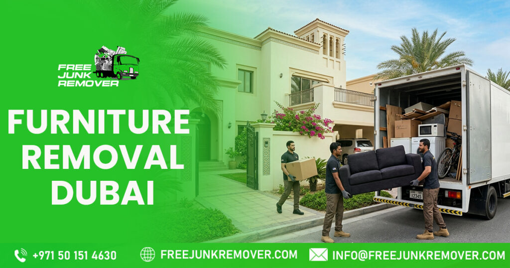 Furniture Removal Dubai: The Easiest Way to Clear Out Your Old Stuff