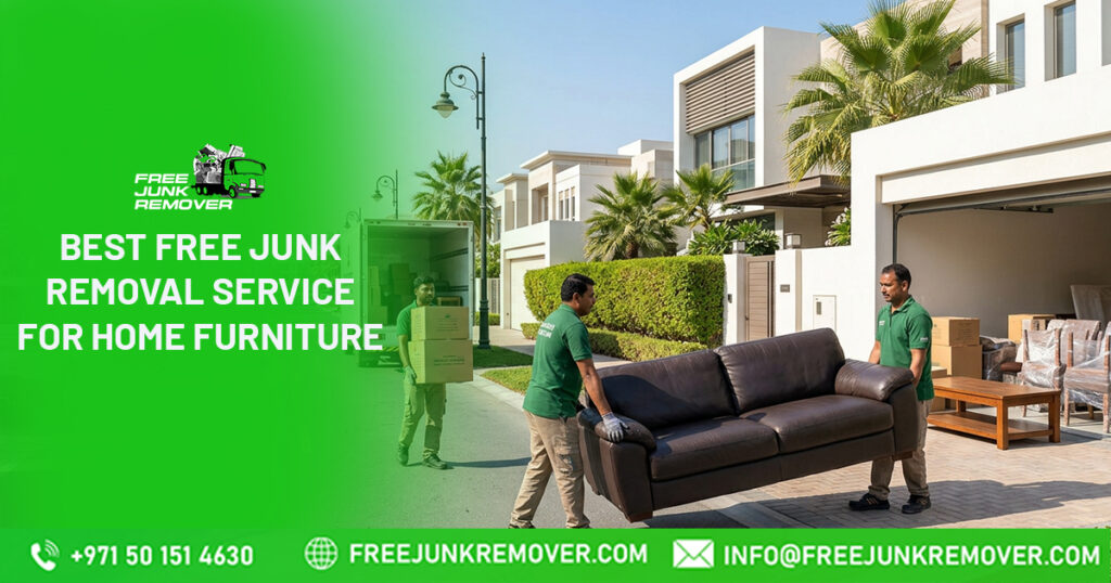 How to Find the Best Free Junk Removal Service for Home Furniture